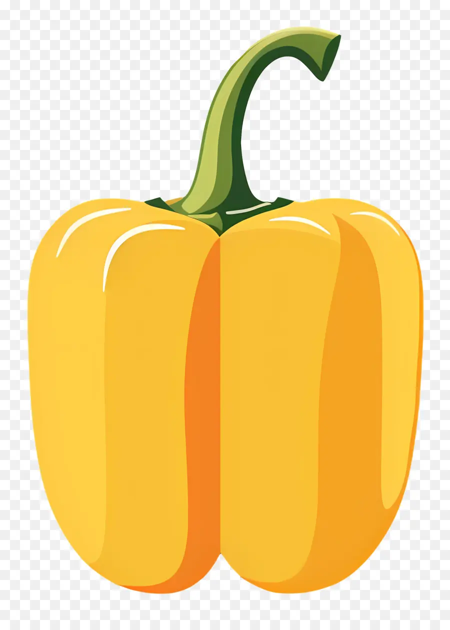 Pimiento Amarillo，Pimienta PNG