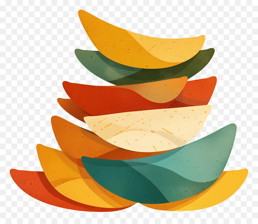 Fichas，Coloridas Frutas PNG