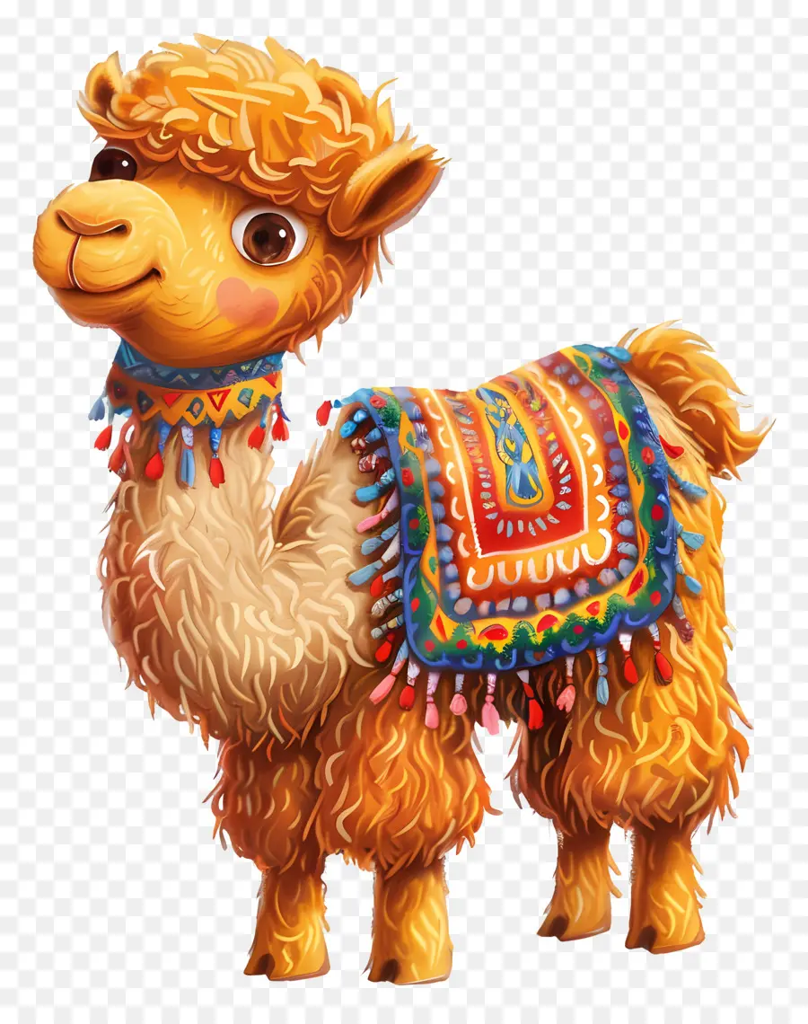 Camello，Llama PNG