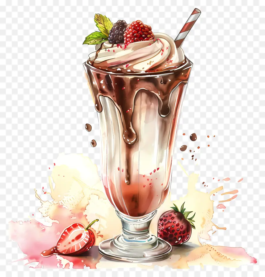 Batido De，De Postre PNG