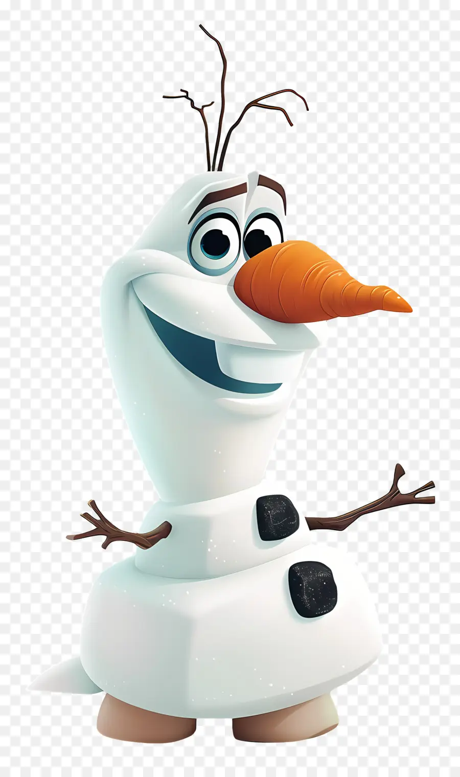 Olaf，Muñeco De Nieve PNG