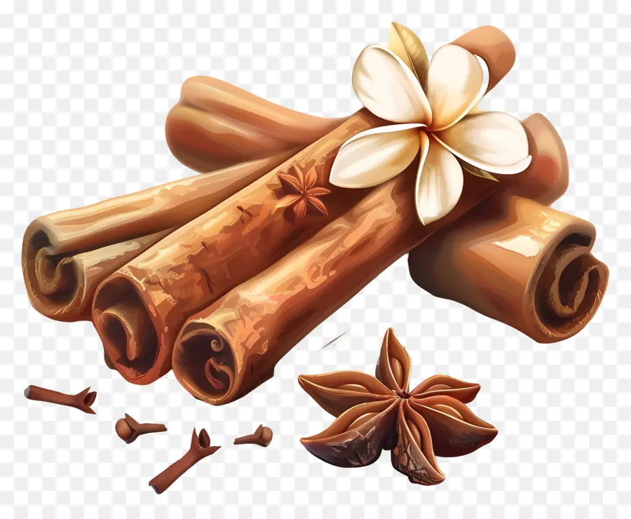 Canela，Palitos De Canela PNG