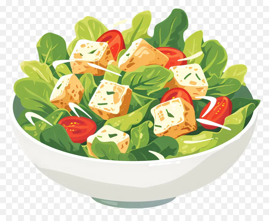 Ensalada Cesar，Ensalada PNG