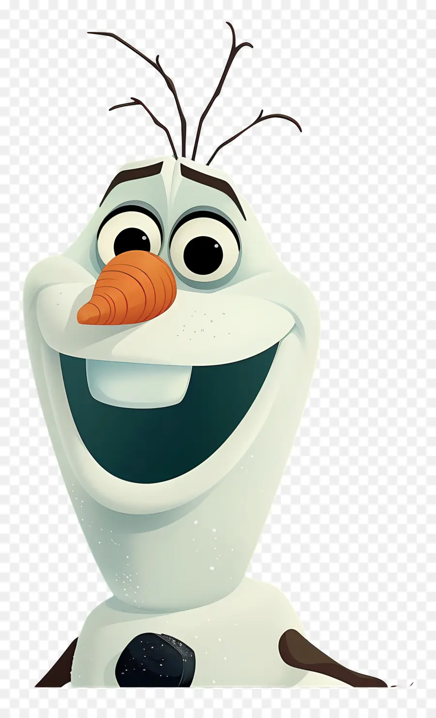 Olaf，Muñeco De Nieve PNG