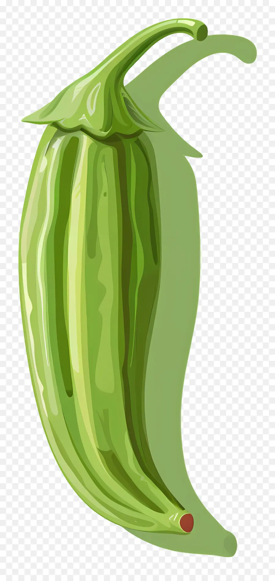 Ocra，Pimienta De Chile PNG