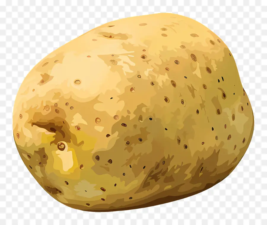 Patata，Papa Amarilla PNG