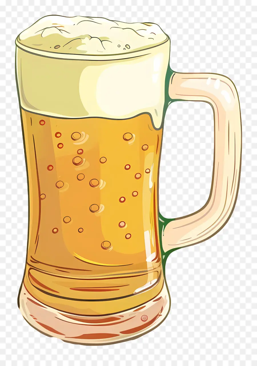 La Cerveza，Espumoso PNG