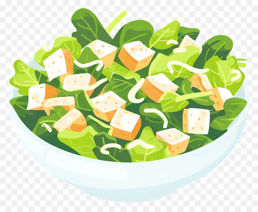 Ensalada César，Lechuga PNG