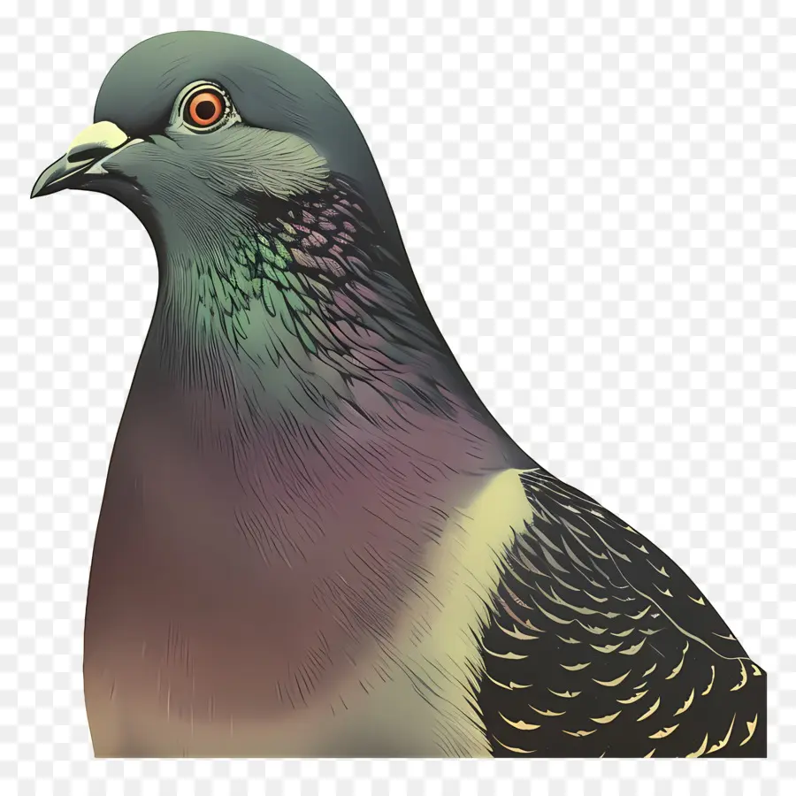 Paloma，Ilustración De Aves PNG