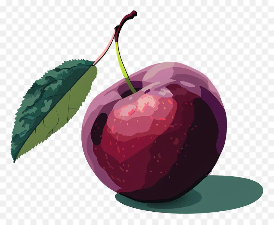 Ciruela，Apple PNG