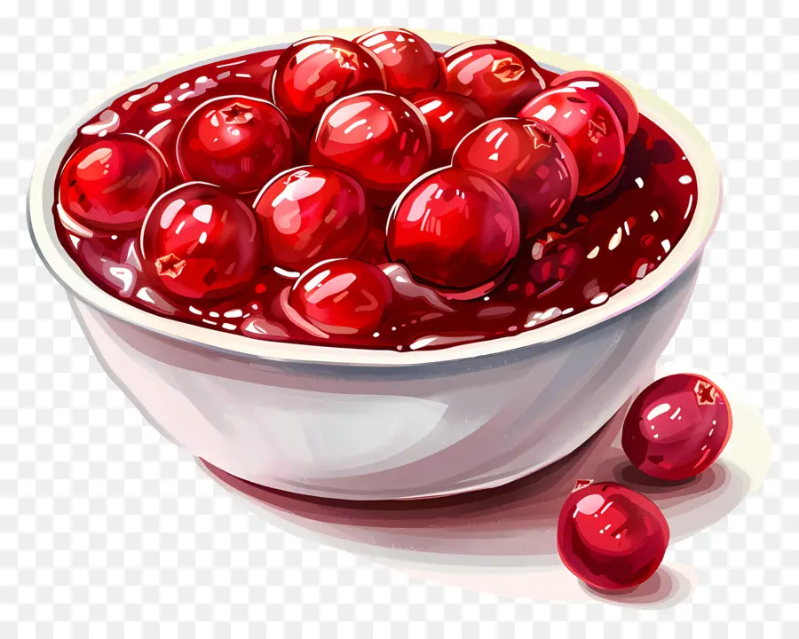 Salsa De Arándanos，Cranberries PNG