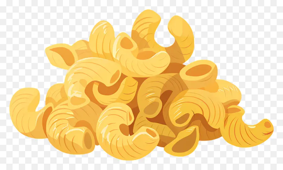 Macarrones，Los Fideos Fritos PNG