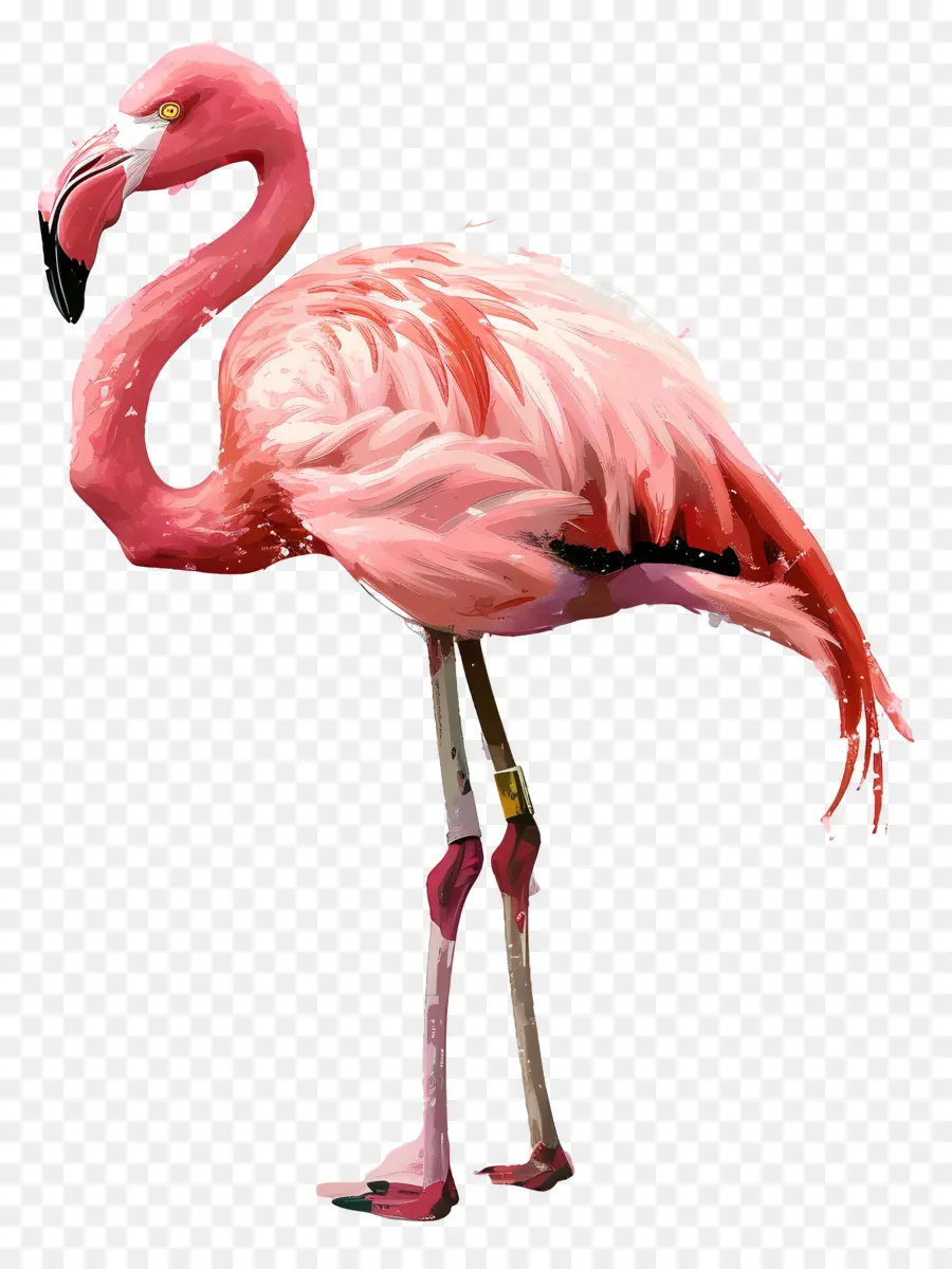 Flamingo，Flamenco Rosado PNG