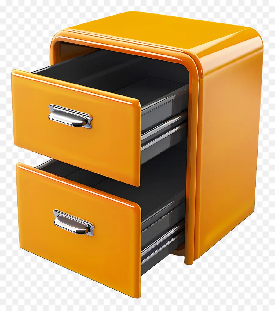 Cajón De La Oficina，Metal Archivador PNG