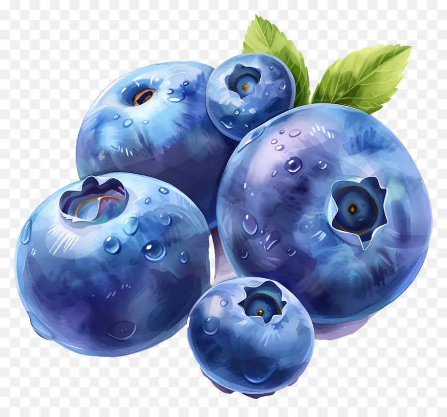 Arándanos，Ripe PNG