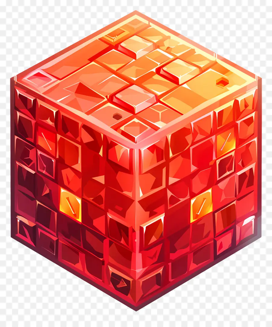 Minecraft，Cubo De Cristal PNG