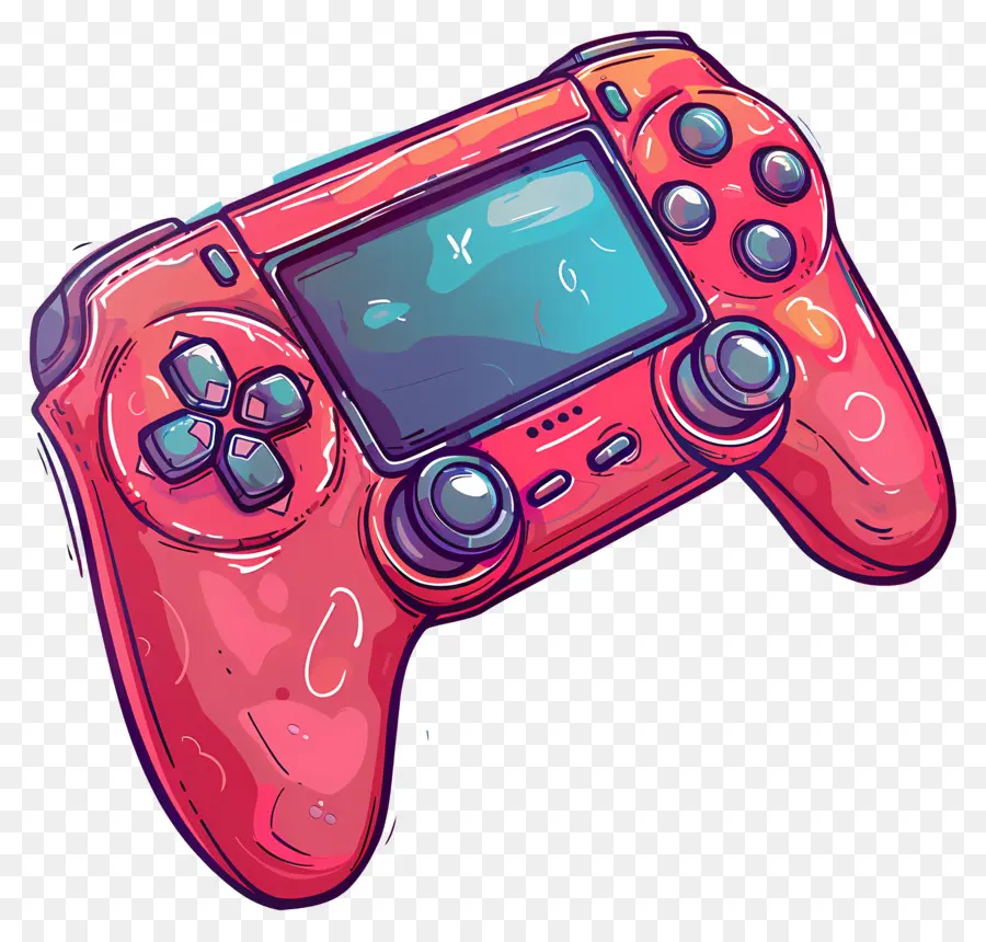 Consola De Juegos，Control De Juego De Video PNG