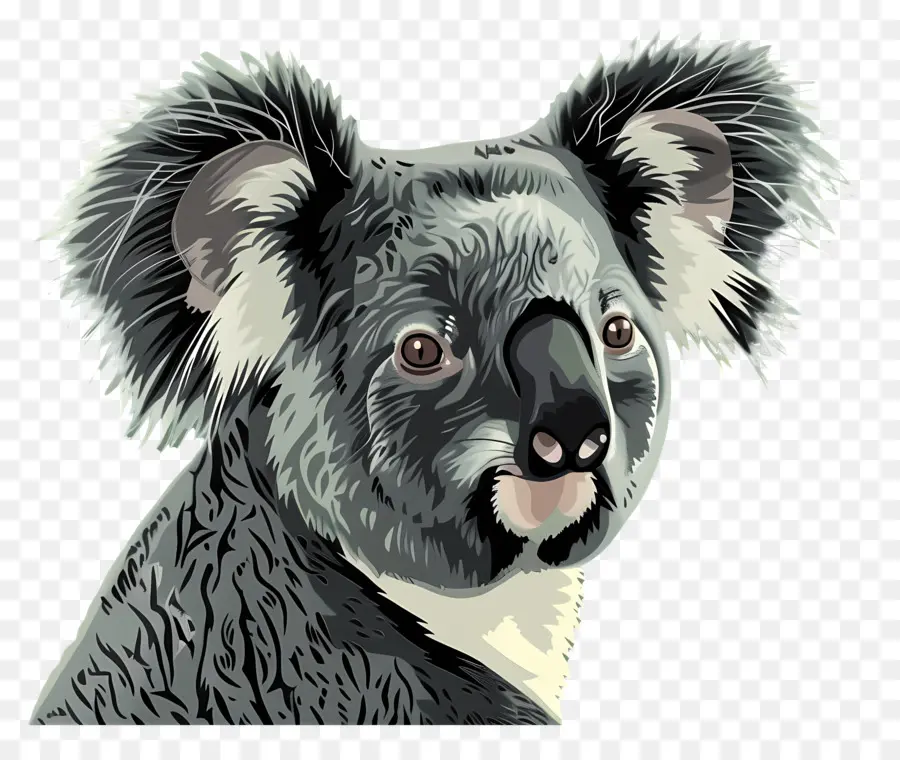 Koala，Canguro PNG