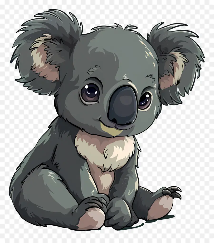 Coala，Koala De Dibujos Animados PNG