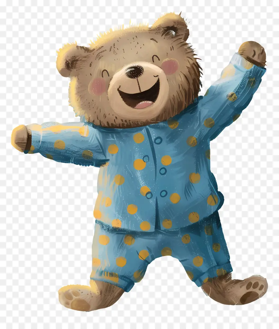 Cartoon Bear，Osito De Peluche PNG