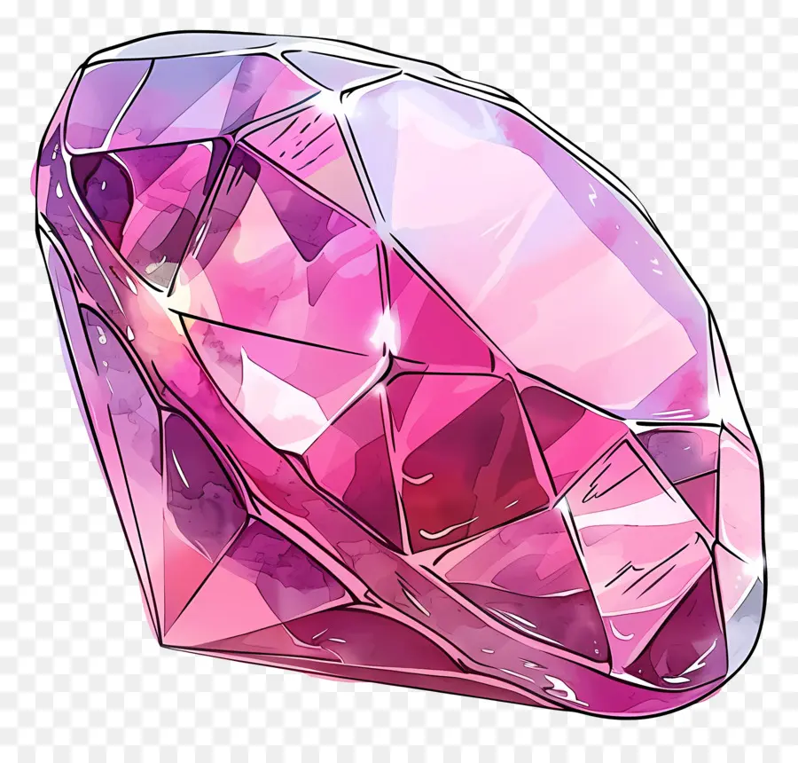 Rosa De Piedras Preciosas，Rosa Diamante PNG