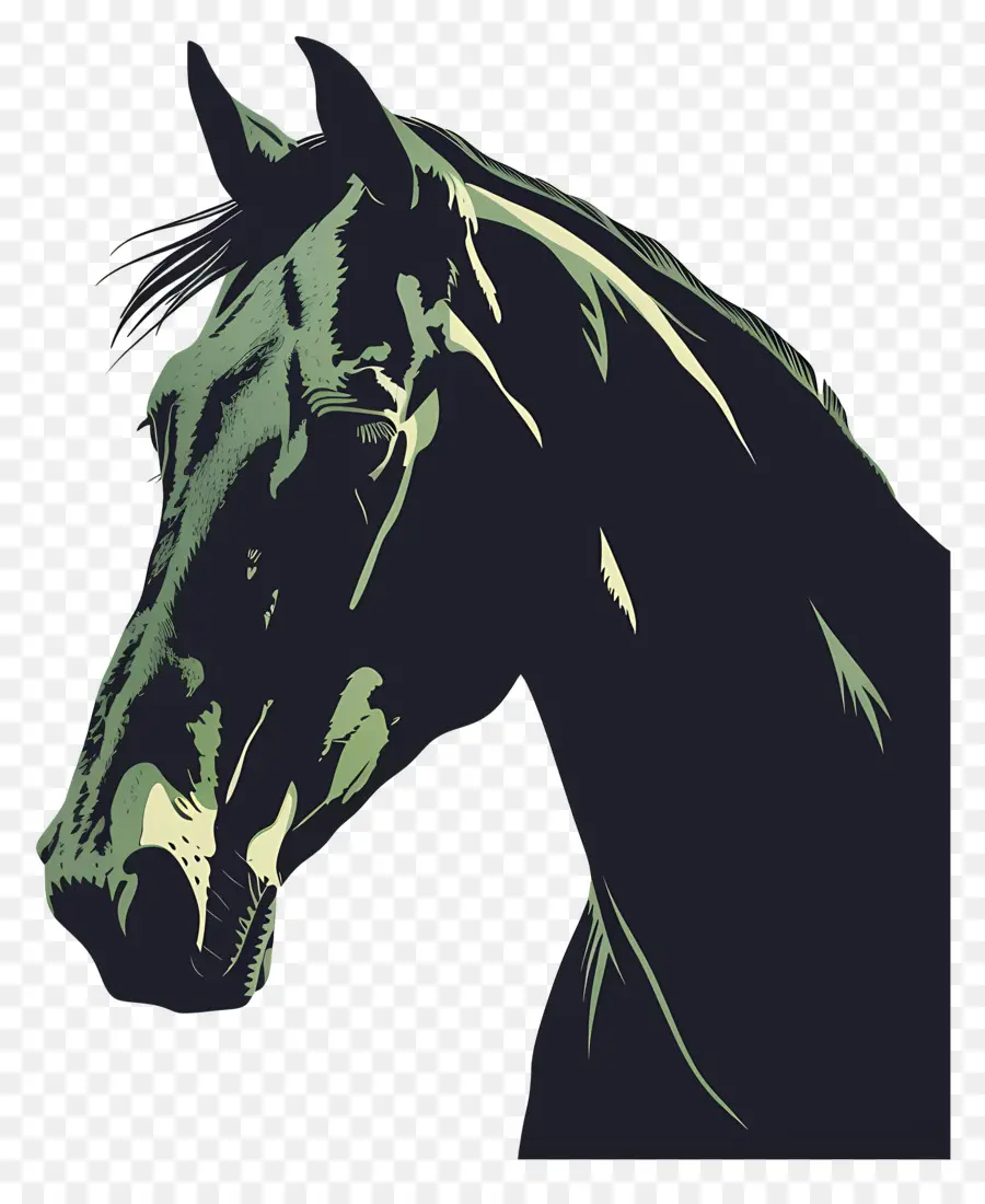 Caballo，Caballo Negro PNG