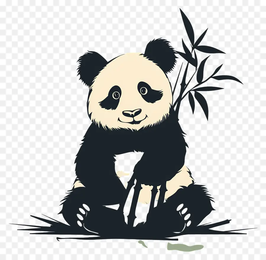 Panda，Oso Panda PNG