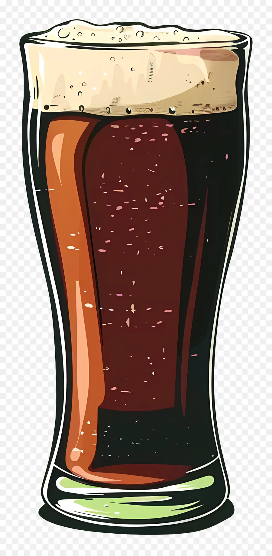 La Cerveza，Cerveza Oscura PNG