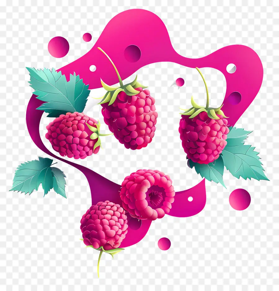 Frambuesas，La Fruta PNG