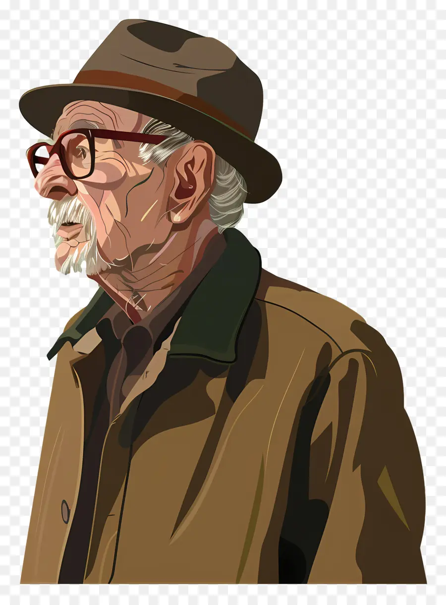 Anciano，Persona Vieja PNG