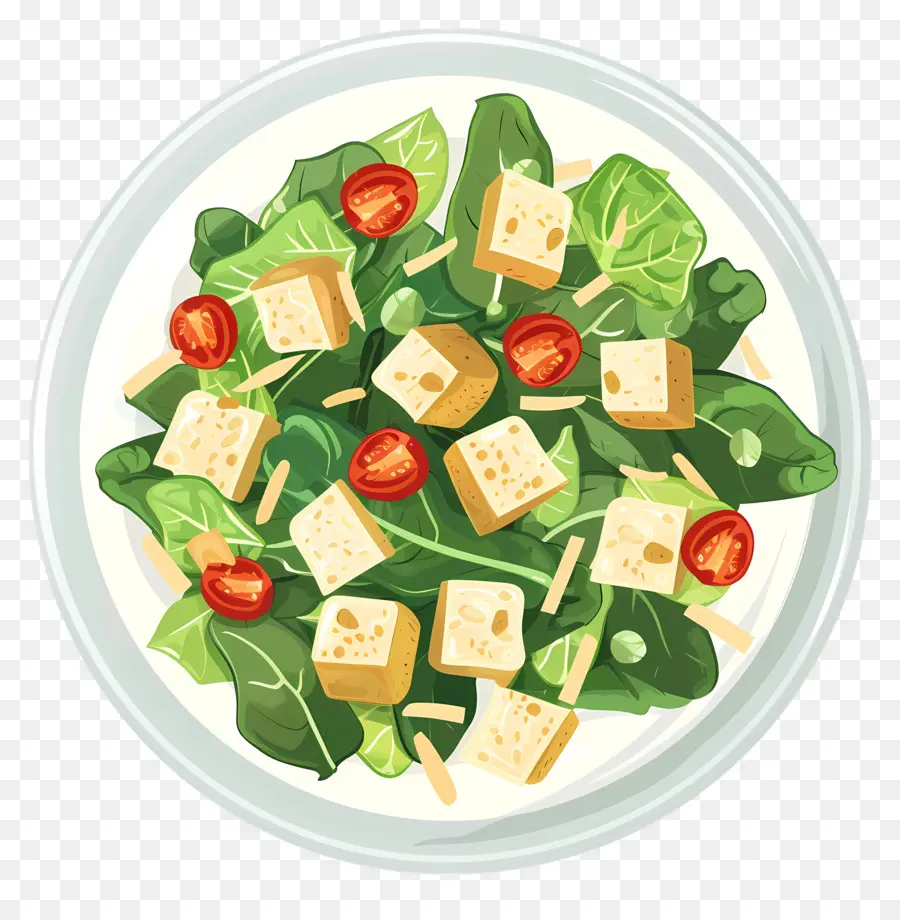 Ensalada César，Ensalada PNG