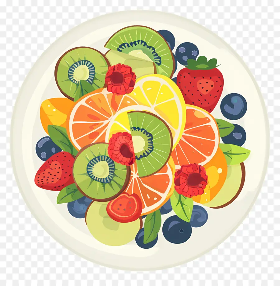 Ensaladas De Frutas，Fruta Fresca PNG