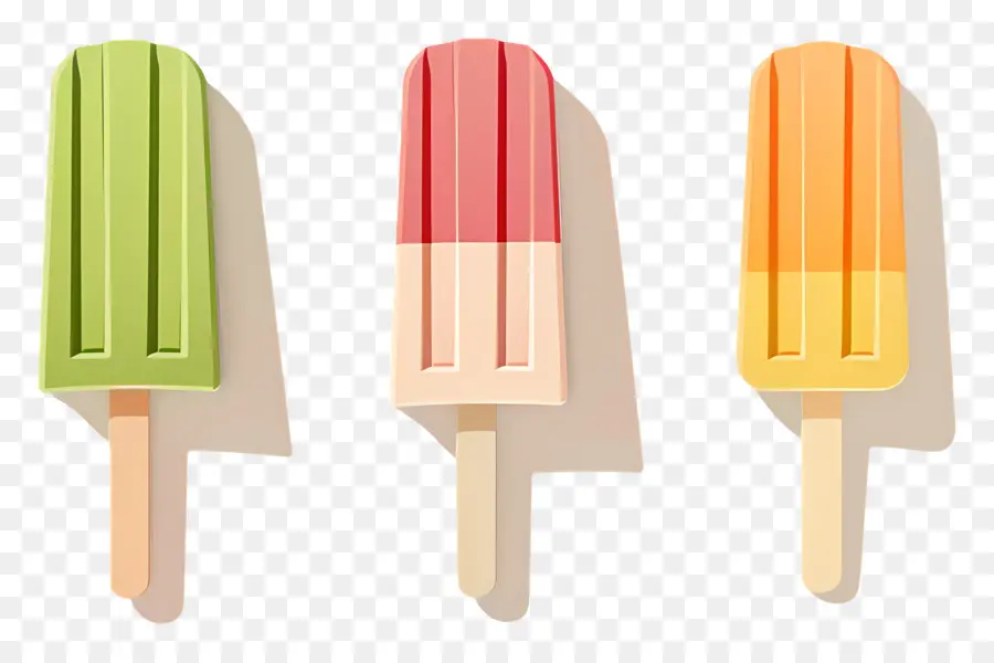 Las Paletas De Helado，Conos De Helado PNG