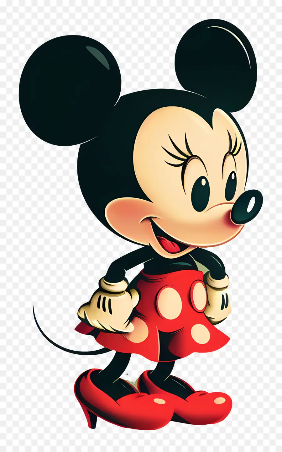 Minnie Mouse，Disney PNG