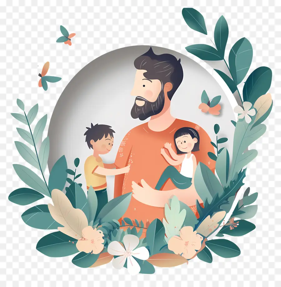 El Día De Los Padres，La Familia PNG