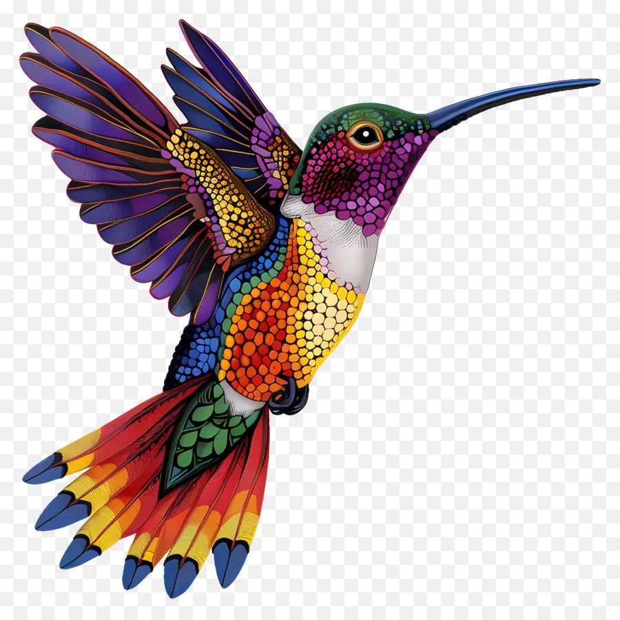 Colibrí，Colibrí Colorido PNG