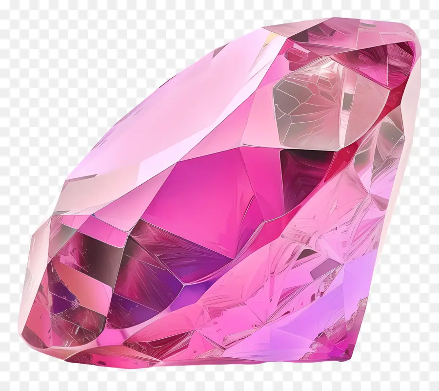 Rosa De Piedras Preciosas，Gema Faceta PNG