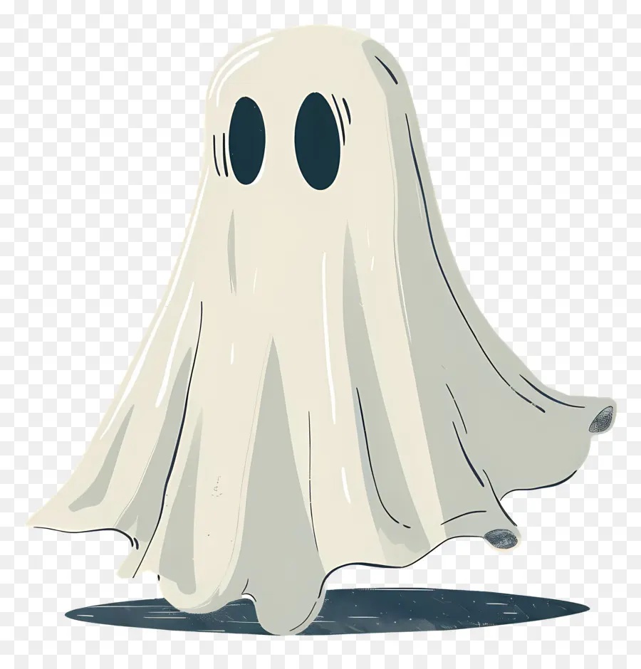 Fantasma，Figura Blanca PNG