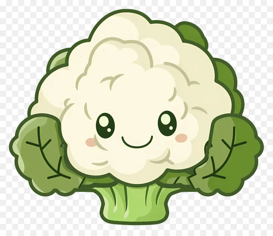 Coliflor，Lindo PNG