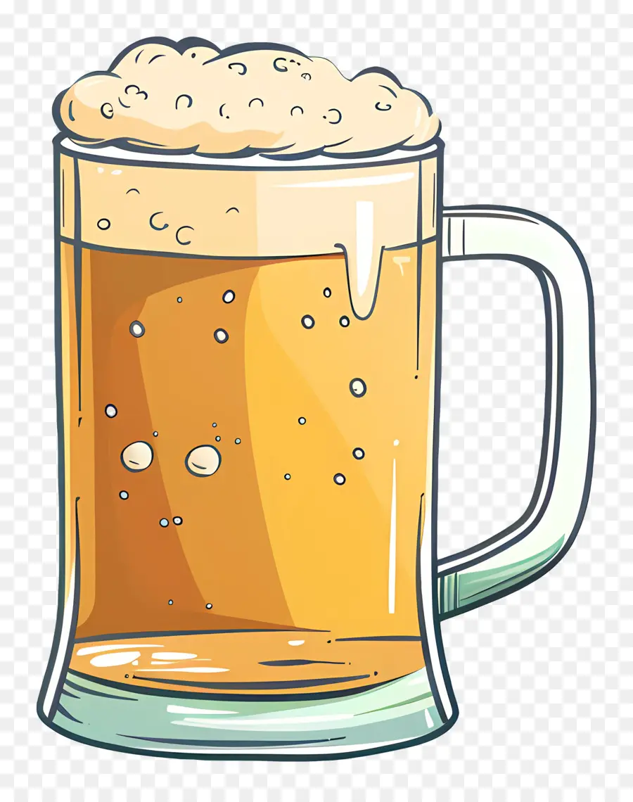 La Cerveza，Espumoso PNG