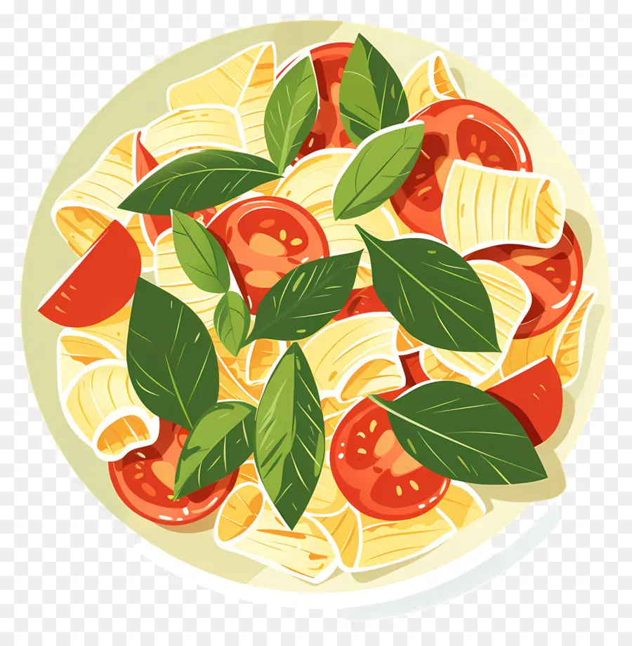 Pasta Capresse，Ensalada De Pasta PNG