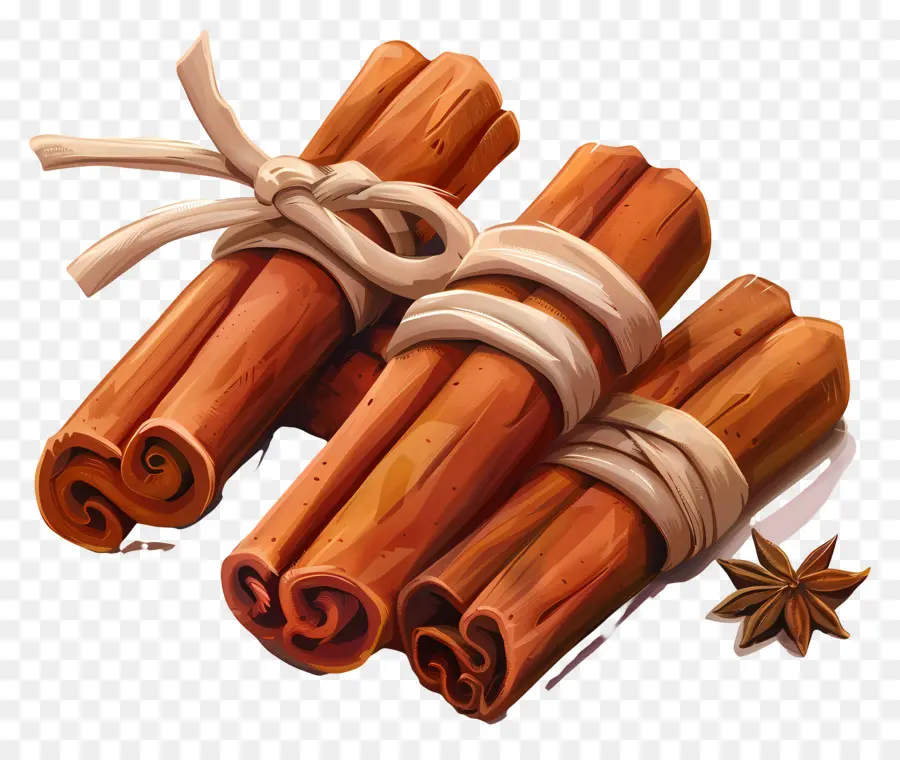 Canela，Palitos De Canela PNG