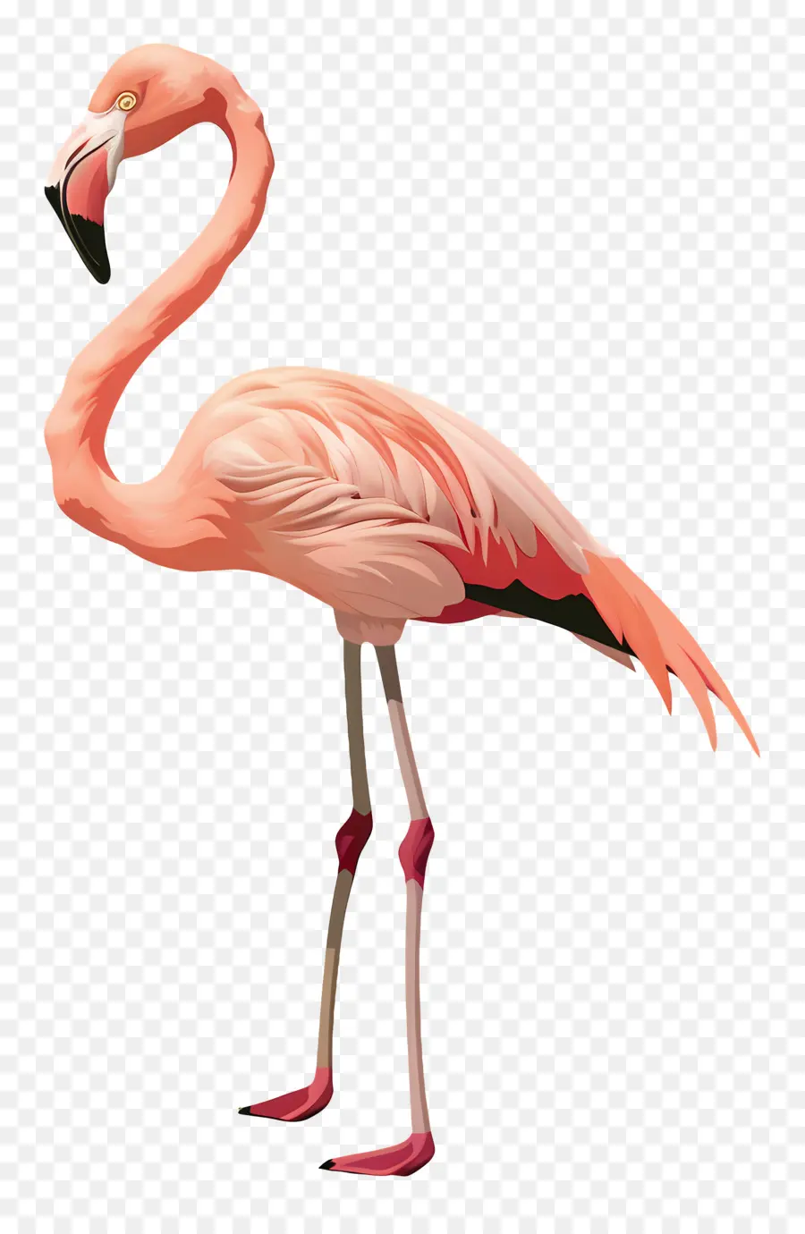 Flamingo，Aves PNG