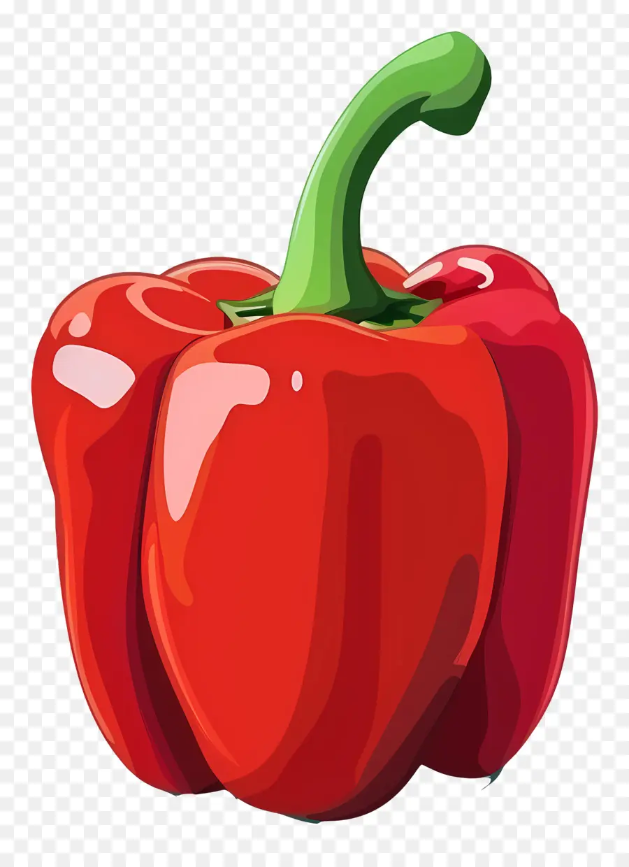 Pimiento Rojo，Verduras PNG