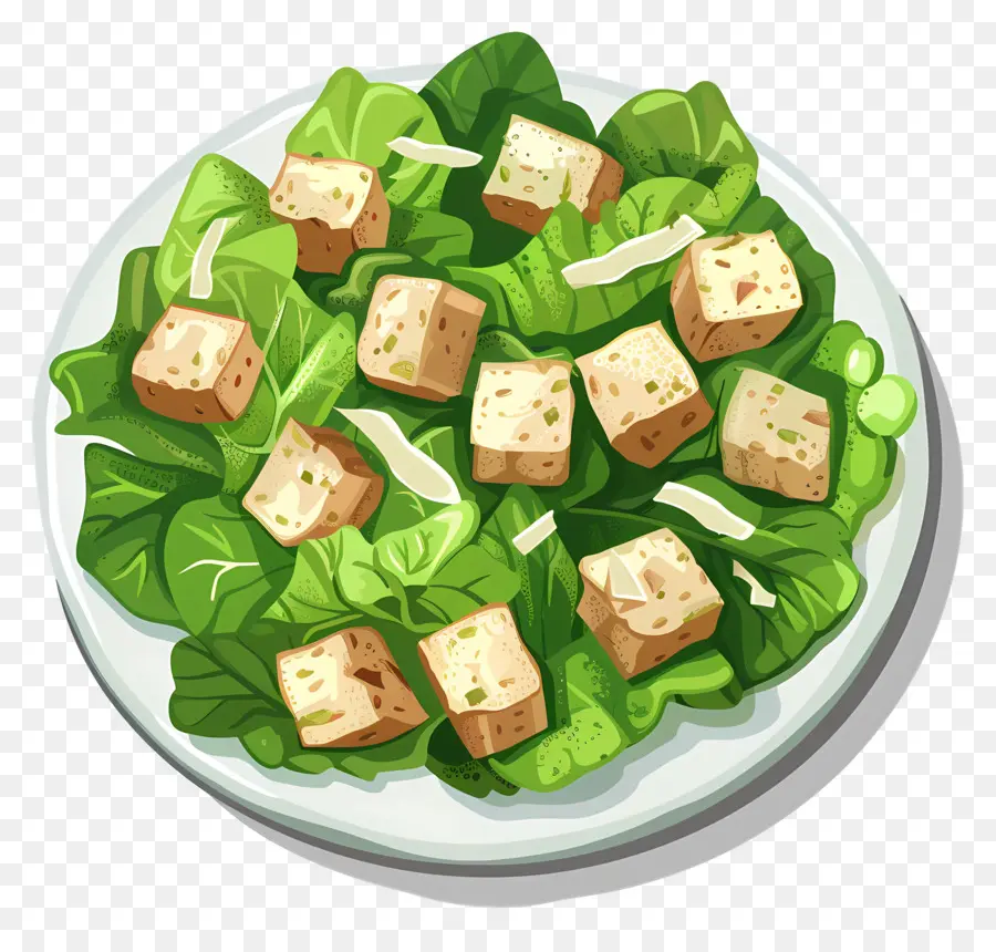 Ensalada Cesar，Ensalada PNG