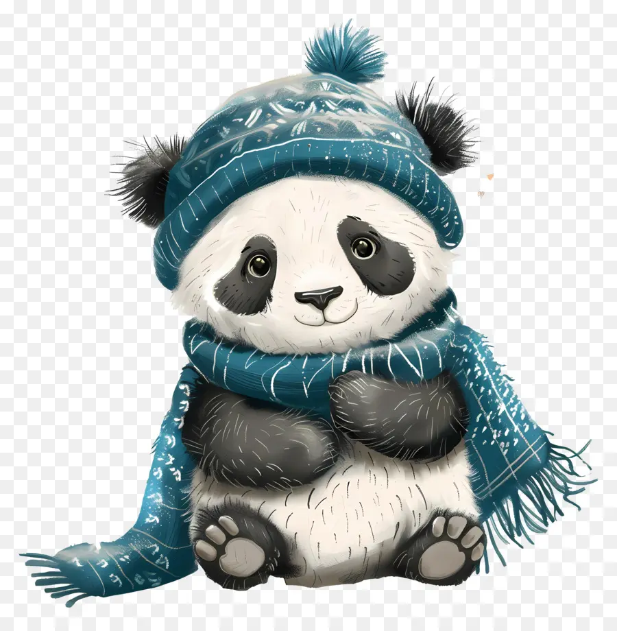 Pequeño Panda，Oso Panda PNG