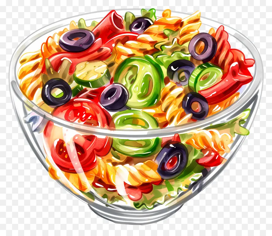 Ensalada De Pasta，La Pasta PNG