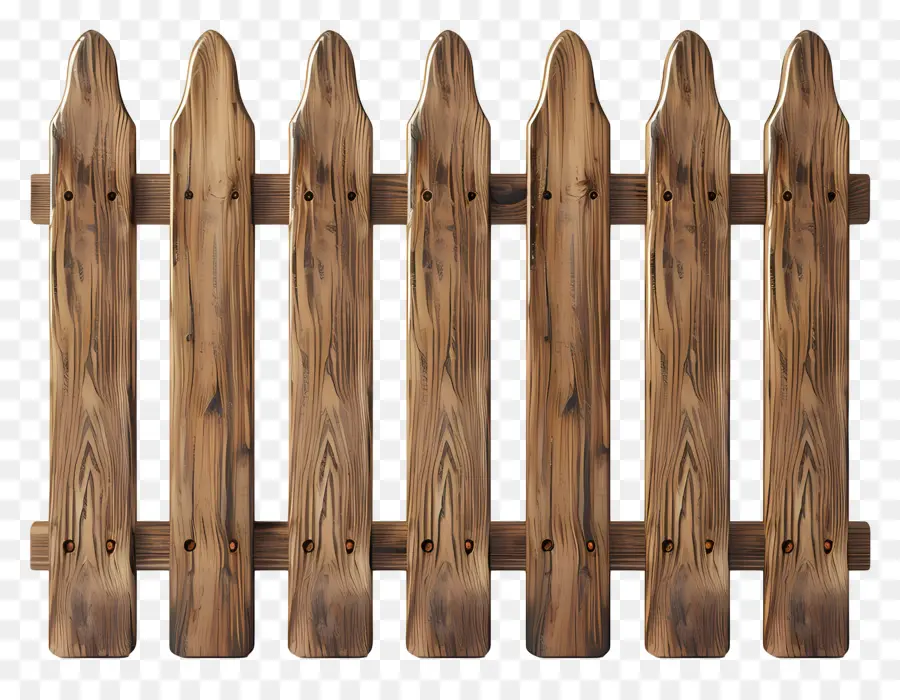 Valla De Piquete，Valla De Madera PNG