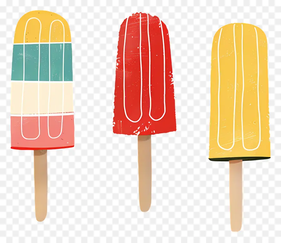 Las Paletas De Helado，Conos De Helado PNG