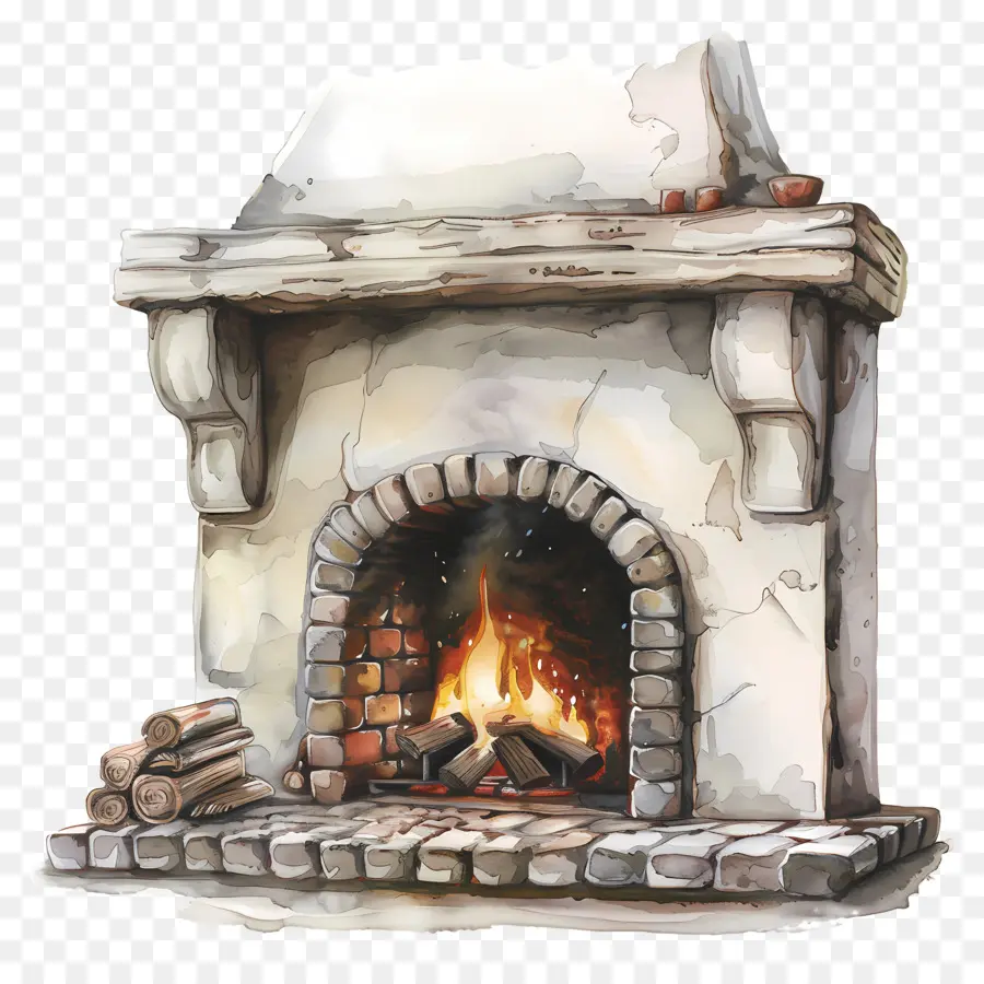 Chimenea，Chimenea De Piedra PNG